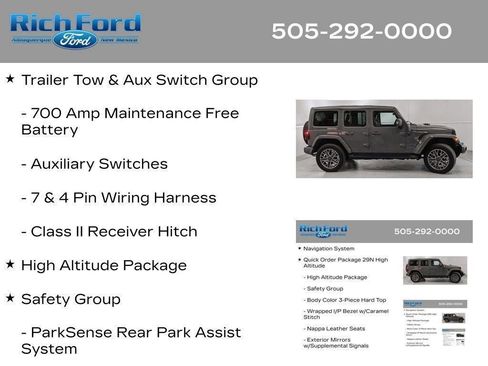 Used 2023 Jeep Wrangler Unlimited Sahara AWD/4WD image 77