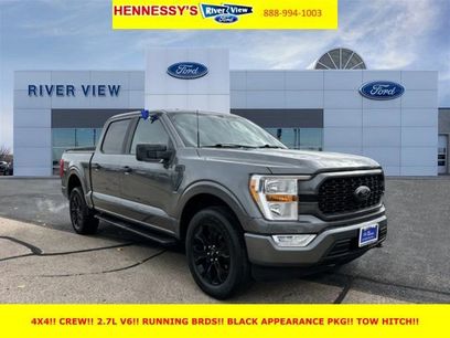 Certified 2022 Ford F150 XL w/ STX Black Appearance Package