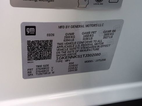 New 2026 GMC Acadia Elevation w/ Black Edition image 30