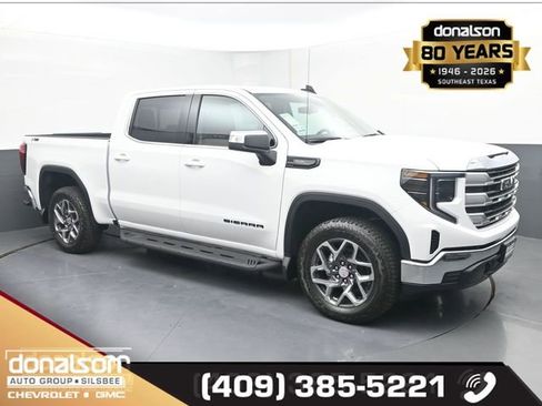 New 2026 GMC Sierra 1500 SLE image 1