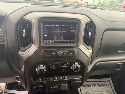Used 2024 Chevrolet Silverado 1500 Custom AWD/4WD image 17