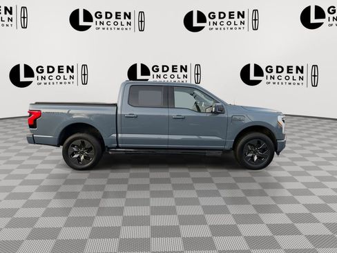 Used 2023 Ford F150 Lightning Lariat w/ Equipment Group 511A High AWD/4WD image 9