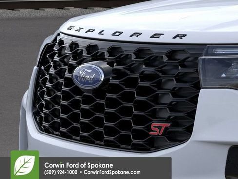 New 2026 Ford Explorer ST w/ Sun And Sound Package AWD/4WD image 17