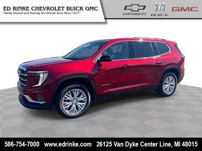 Certified 2024 GMC Acadia Elevation w/ Super Cruise Package