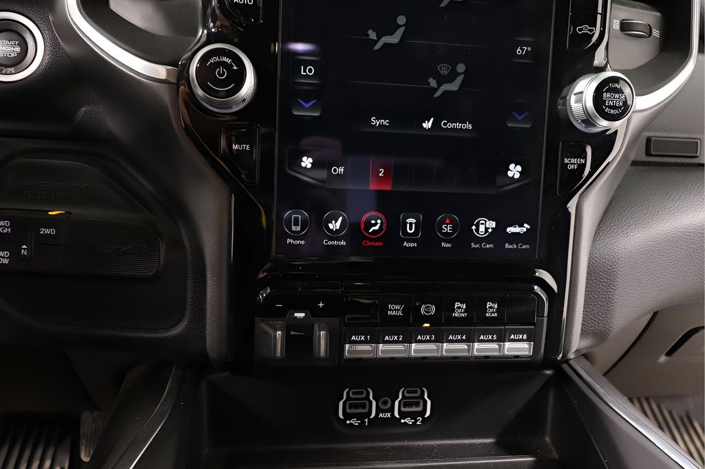 Used 2021 RAM 3500 Laramie w/ Night Edition AWD/4WD image 11