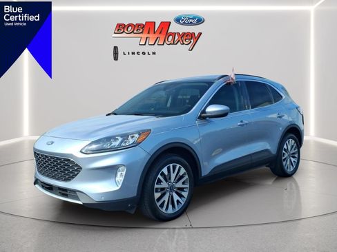 Certified 2022 Ford Escape Titanium AWD/4WD image 1