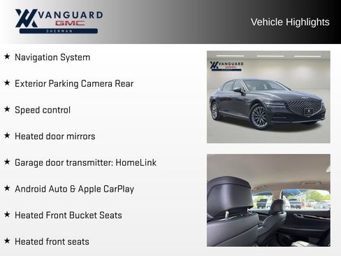 Used 2023 Genesis G80 2.5T image 5