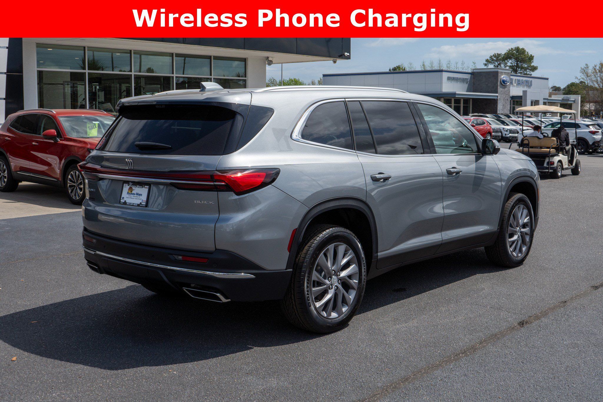 New 2026 Buick Enclave Preferred w/ Power Package FWD image 3