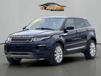 Used 2018 Land Rover Range Rover Evoque HSE