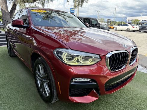 Used 2019 BMW X4 xDrive30i w/ Executive Package AWD/4WD image 3