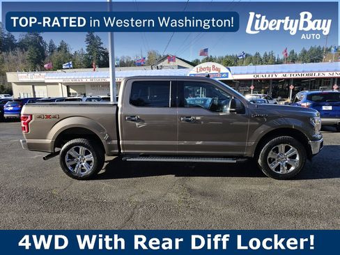 Used 2020 Ford F150 XLT w/ Equipment Group 302A Luxury image 9