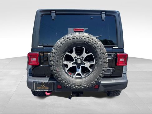 Used 2021 Jeep Wrangler Unlimited Rubicon AWD/4WD image 4