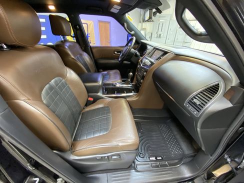 Used 2018 Nissan Armada Platinum w/ Captain Seat Package image 28