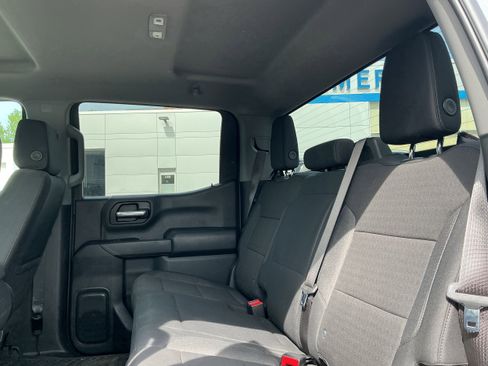 Used 2025 Chevrolet Silverado 1500 Custom w/ LPO, Dark Essentials Package AWD/4WD image 11