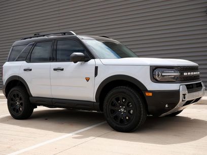New 2026 Ford Bronco Sport Badlands