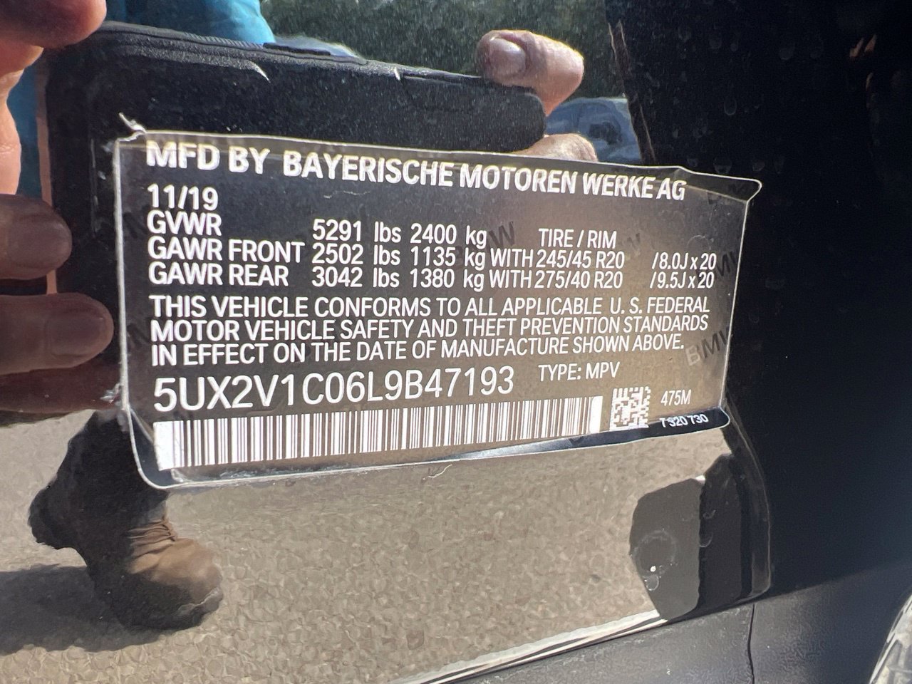 Used 2020 BMW X4 xDrive30i w/ Premium Package AWD/4WD image 27