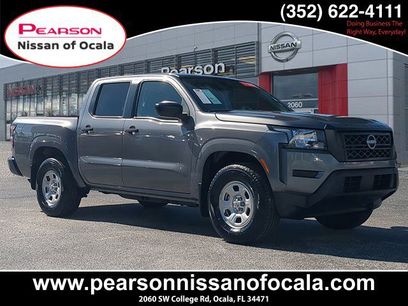 Certified 2022 Nissan Frontier S w/ Technology Package