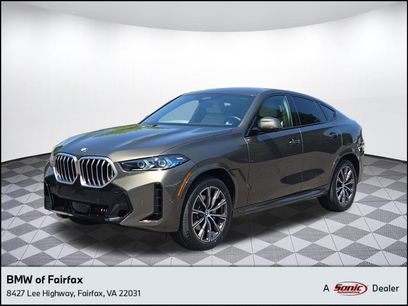 Certified 2024 BMW X6 xDrive40i w/ Executive Package