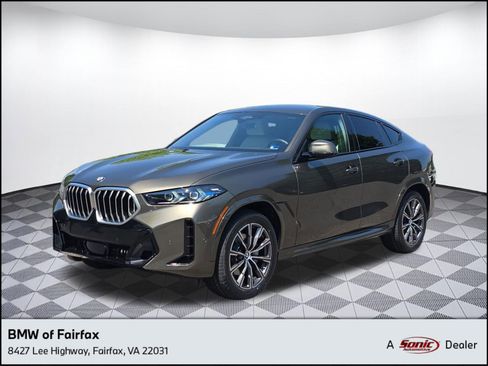 Certified 2024 BMW X6 xDrive40i w/ Executive Package AWD/4WD image 1
