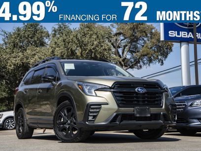 Used 2023 Subaru Ascent Onyx Edition
