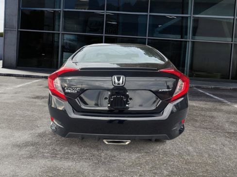Used 2020 Honda Civic Sport image 6