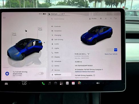 Used 2023 Tesla Model Y Long Range AWD/4WD image 10