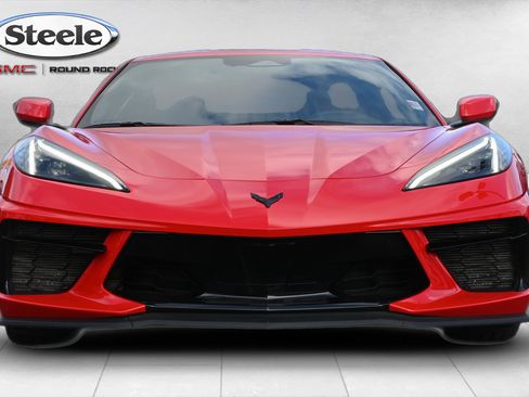 Certified 2025 Chevrolet Corvette Stingray Coupe w/ 1LT RWD image 2