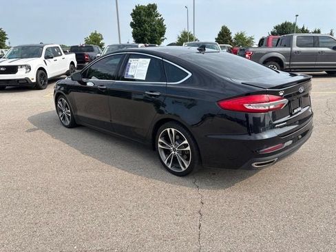 Used 2020 Ford Fusion Titanium FWD image 14