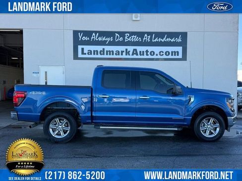 Used 2024 Ford F150 XLT w/ Mobile Office Package image 1