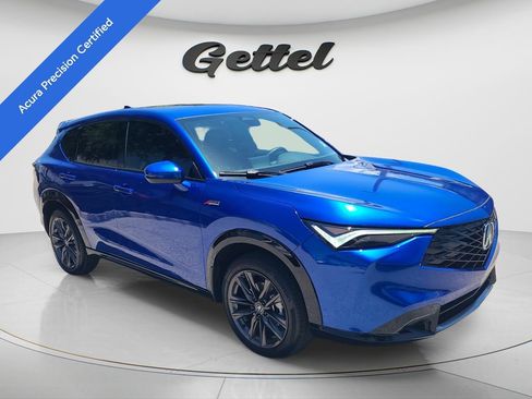 Certified 2025 Acura ADX A-Spec AWD/4WD image 3
