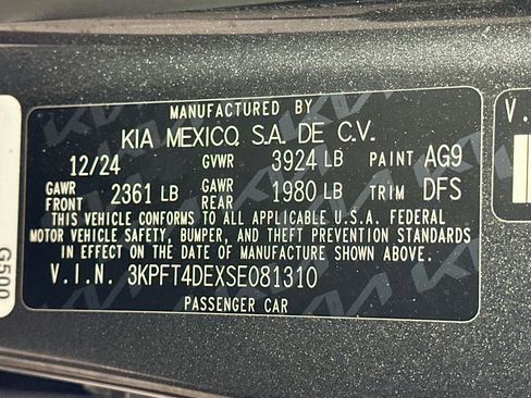 Used 2025 Kia K4 FWD image 12