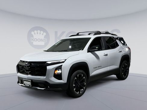 New 2026 Chevrolet Equinox RS image 1