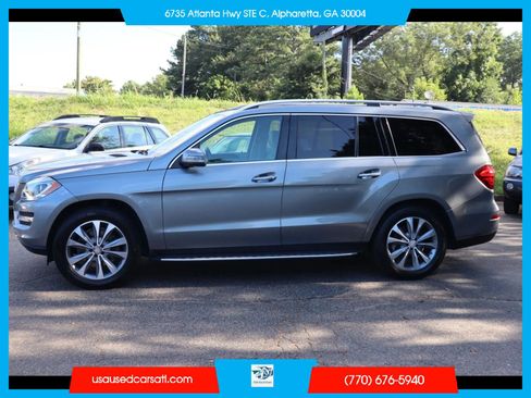 Used 2016 Mercedes-Benz GL 320 BlueTEC 4MATIC image 1