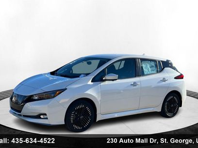 New 2025 Nissan Leaf SV Plus