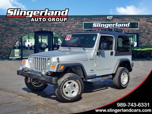 Used 2004 Jeep Wrangler Sport image 1