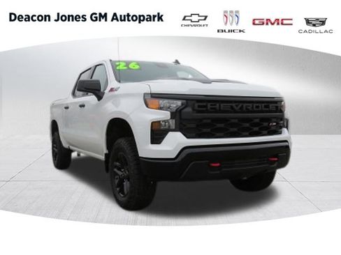 New 2026 Chevrolet Silverado 1500 Custom Trail Boss image 1