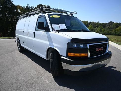 Used 2020 GMC Savana 3500 Extended w/ Driver Convenience Package image 53