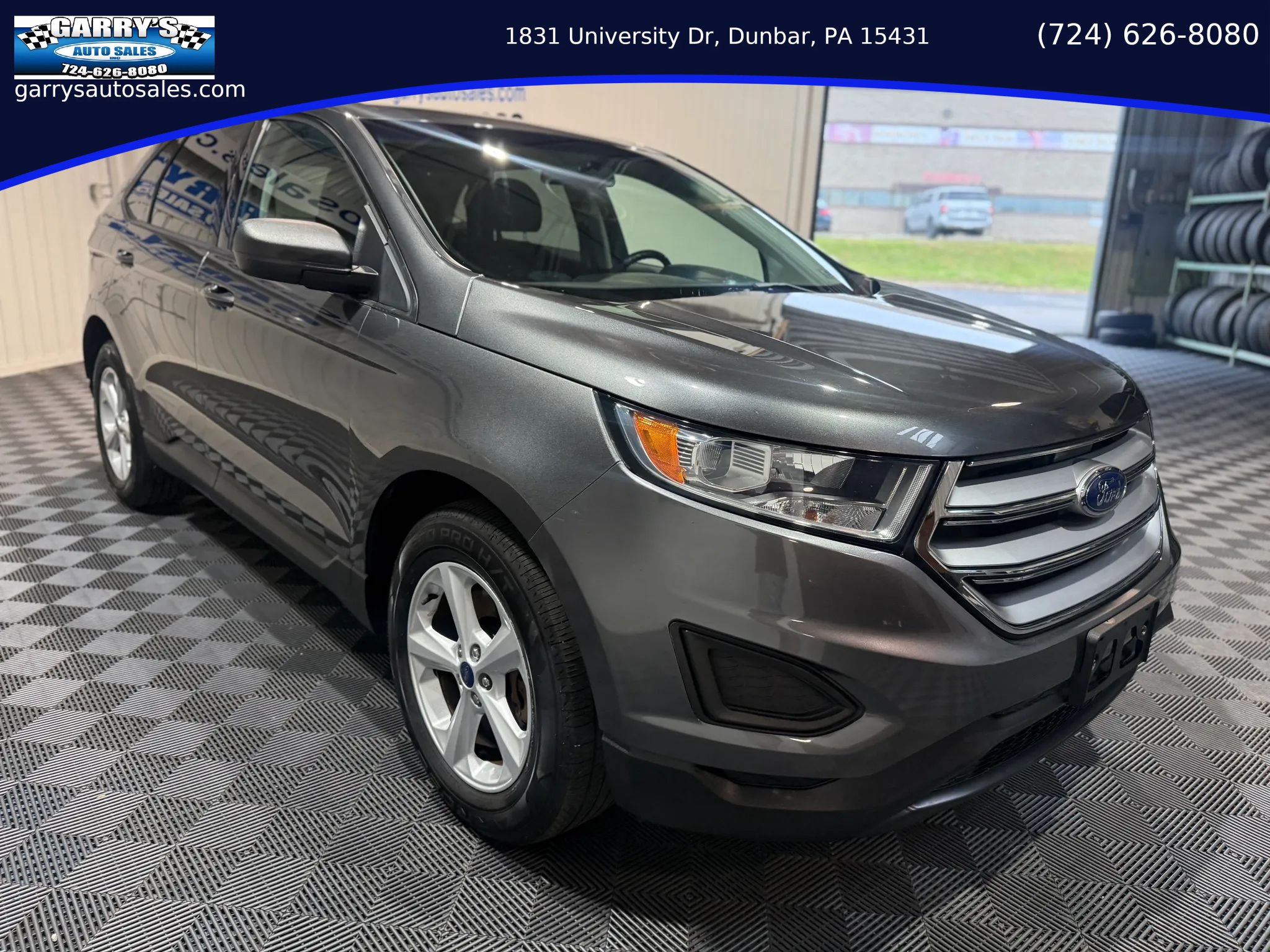 Used 2018 Ford Edge SE AWD/4WD image 3