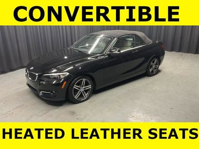 Used 2017 BMW 230i xDrive Convertible