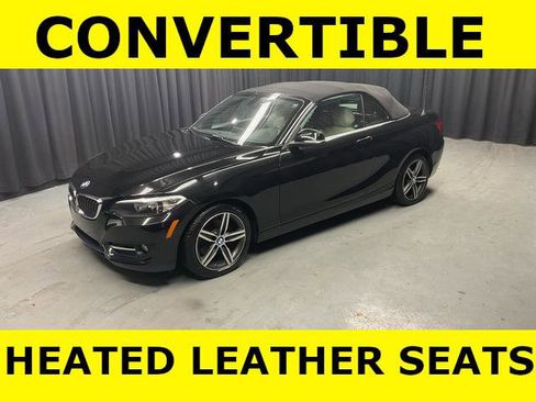 Used 2017 BMW 230i xDrive Convertible image 1