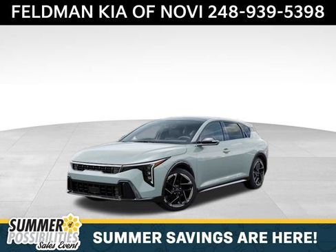 New 2026 Kia K4 GT-Line FWD image 1