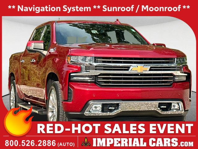 Used 2019 Chevrolet Silverado 1500 High Country w/ Technology Package AWD/4WD image 1