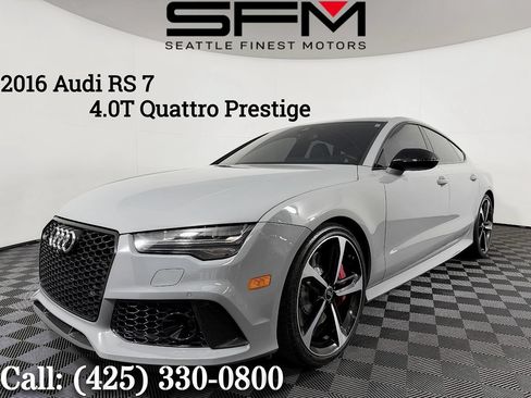 Used 2016 Audi RS 7 Prestige w/ Carbon-Optic Package AWD/4WD image 1