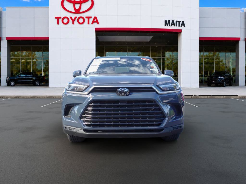 Certified 2025 Toyota Grand Highlander AWD image 8