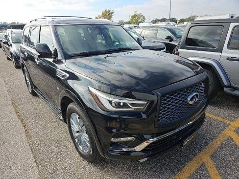 Used 2019 INFINITI QX80 Luxe w/ All-Season Package image 2