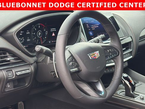 Used 2022 Cadillac CT5 Sport w/ Parking Package RWD image 13