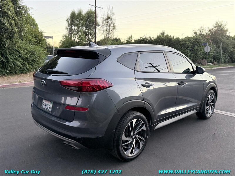 Used 2021 Hyundai Tucson Sport FWD image 4