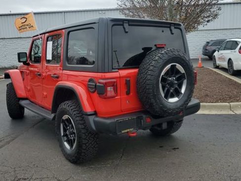 Certified 2020 Jeep Wrangler Unlimited Rubicon image 2