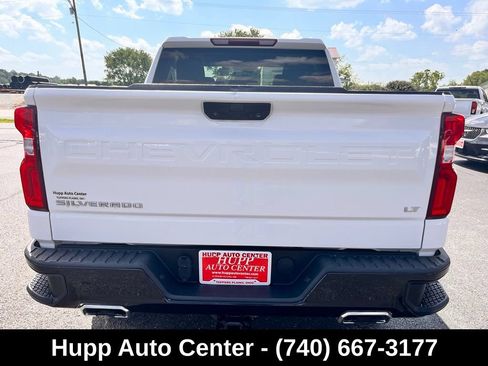 Used 2021 Chevrolet Silverado 1500 LT Trail Boss AWD/4WD image 5