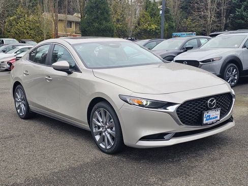 New 2026 MAZDA MAZDA3 2.5 S Sedan w/ Preferred Pkg image 3